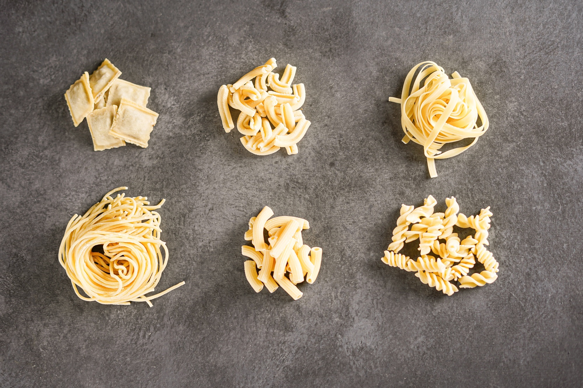 Elegí la pasta